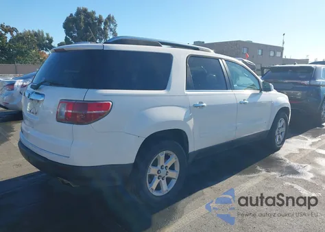 2008 Saturn Outlook Xr from USA, damaged, VIN 5GZER23798J200220